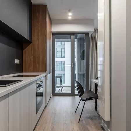 Appartamento North By Citylife Cloud 9 C Bucarest